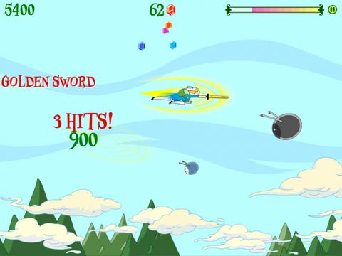 Gameplay of the Fionna fights: Adventure time for Android phone or tablet.