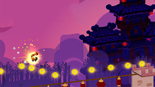 Fire panda - Android game screenshots.