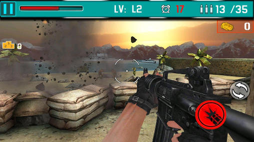 Gameplay of the Fire power 3D for Android phone or tablet.