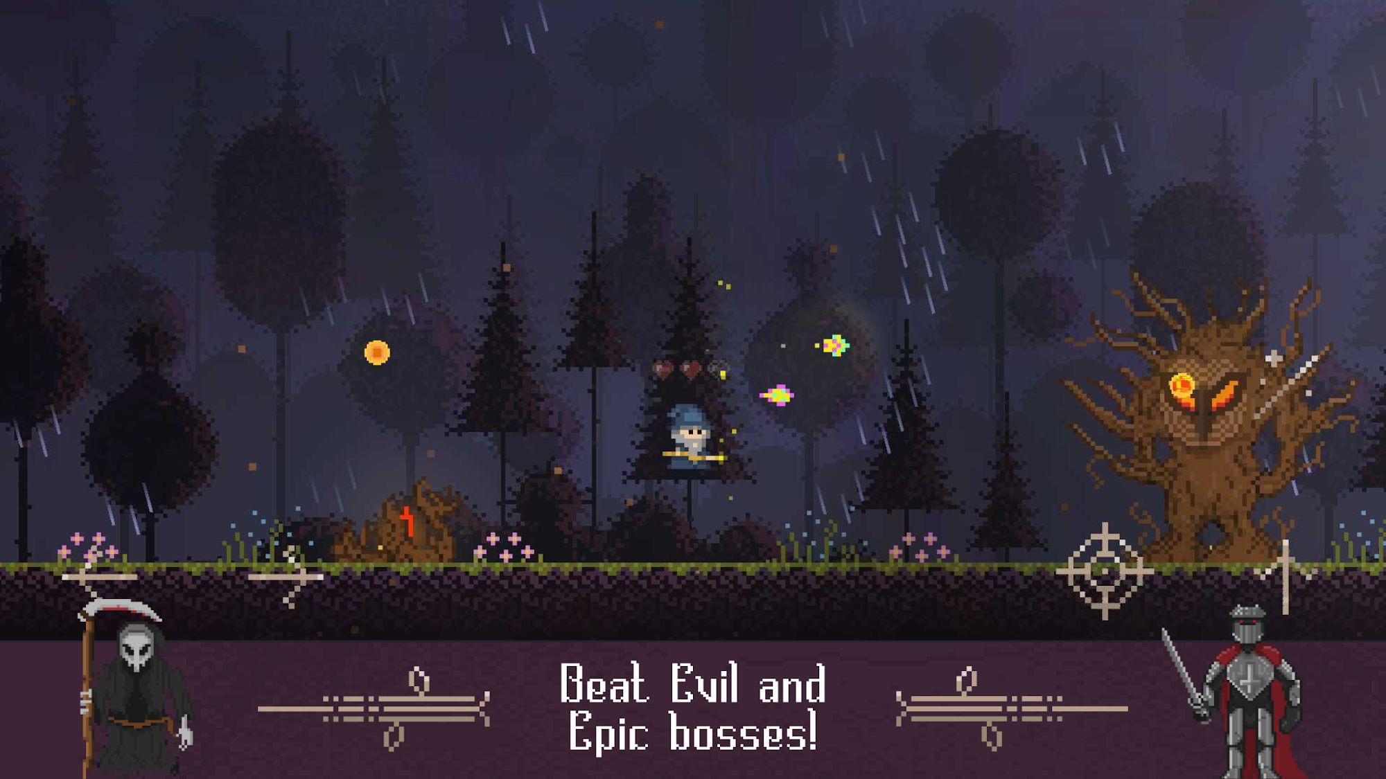 Fireball Wizard - Android game screenshots.