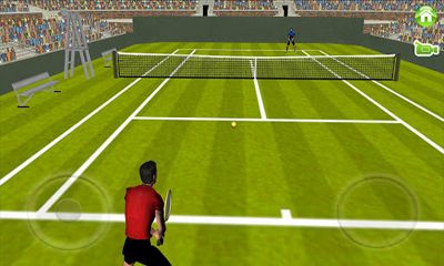 Gameplay of the First Person Tennis for Android phone or tablet.