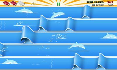 Gameplay of the Fish Odyssey for Android phone or tablet.