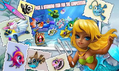 Gameplay of the Fish Party Online for Android phone or tablet.