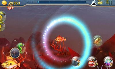 Gameplay of the Fish Predator for Android phone or tablet.