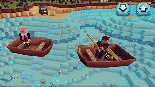 Fishing craft wild exploration - Android game screenshots.