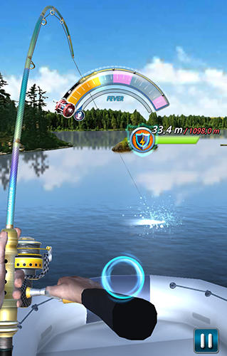 Fishing season: River to ocean - Android game screenshots.