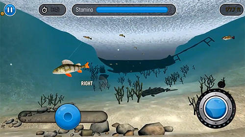 Fishing simulator: Hook and catch - Android game screenshots.