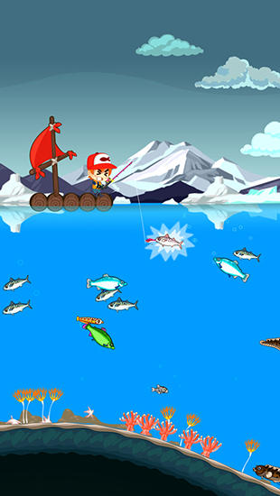 Gameplay of the Fishing break for Android phone or tablet.