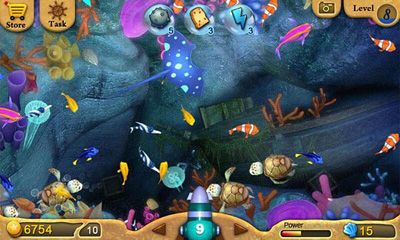 Gameplay of the Fishing Diary for Android phone or tablet.