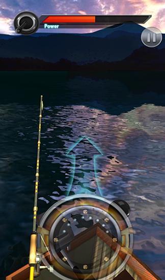 Gameplay of the Fishing fever for Android phone or tablet.