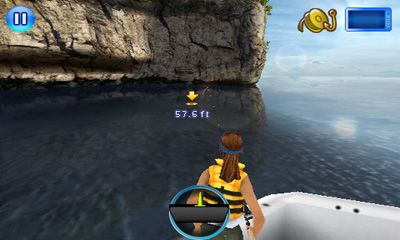 Gameplay of the Fishing Kings for Android phone or tablet.