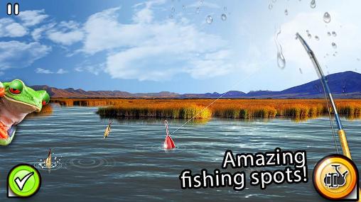 Gameplay of the Fishing: River monster 2 for Android phone or tablet.