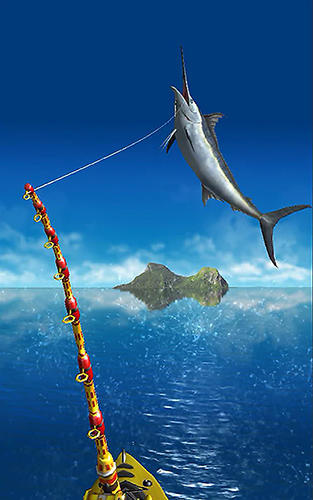Gameplay of the Fishing time 2016 for Android phone or tablet.