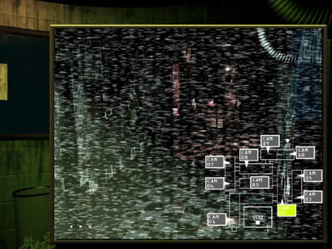 Gameplay of the Five nights at Freddy's 3 for Android phone or tablet.