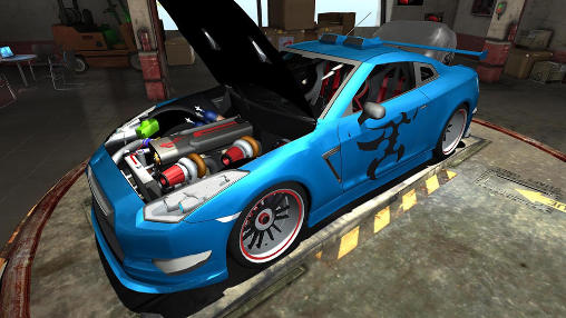 Gameplay of the Fix my car: Garage wars! for Android phone or tablet.