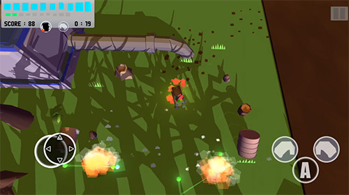 Flamboygen - Android game screenshots.