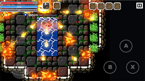 Flame knight: Roguelike game - Android game screenshots.