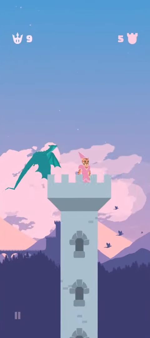 Flappy Dragon - Android game screenshots.