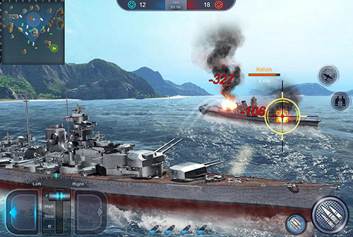 Fleet glory - Android game screenshots.
