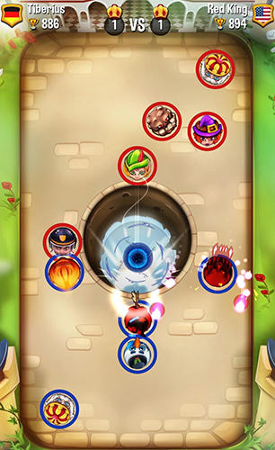 Flick arena - Android game screenshots.