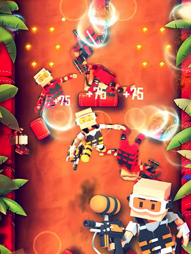 Flick champions extreme sports - Android game screenshots.