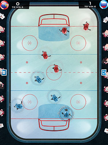 Flick champions winter sports - Android game screenshots.