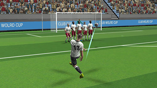 Flick soccer summer cup 2017 - Android game screenshots.