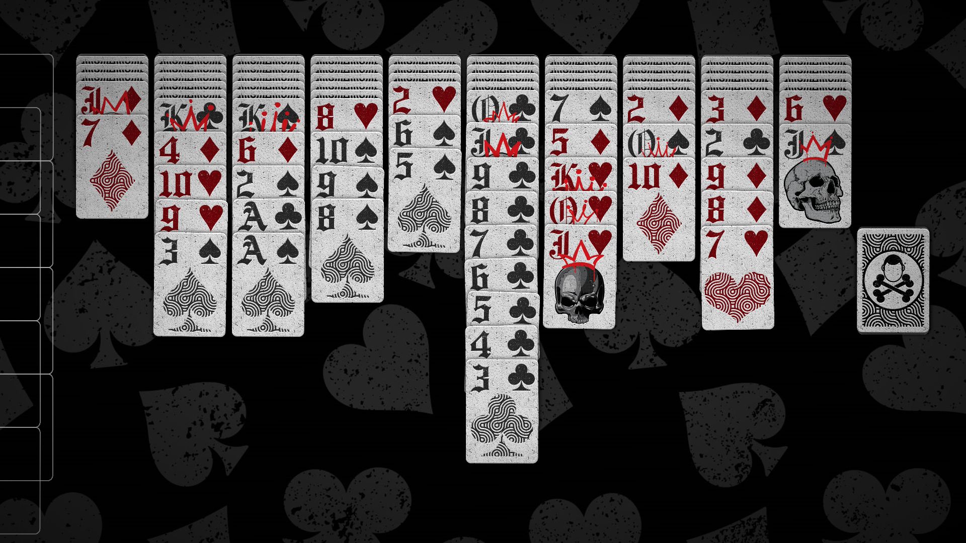 FLICK SOLITAIRE - Card Games - Android game screenshots.