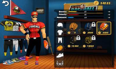 Full version of Android apk app Flick Baseball for tablet and phone.