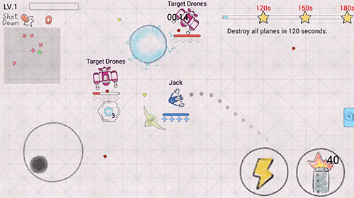 Flight battle: New era io esports game - Android game screenshots.