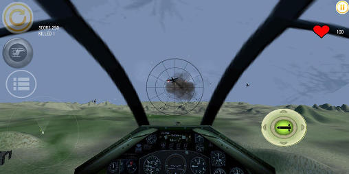 Gameplay of the Flight battle for Android phone or tablet.