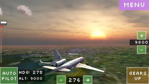 Full version of Android apk app Flight world simulator for tablet and phone.