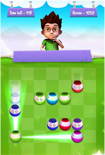 Fling dash - Android game screenshots.