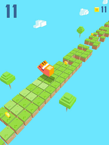 Flip hippo - Android game screenshots.