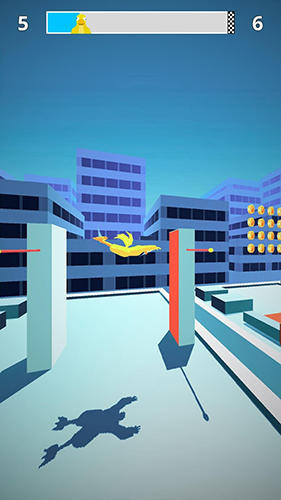 Flip man! - Android game screenshots.
