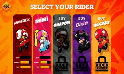Full version of Android apk app Flip Riders for tablet and phone.