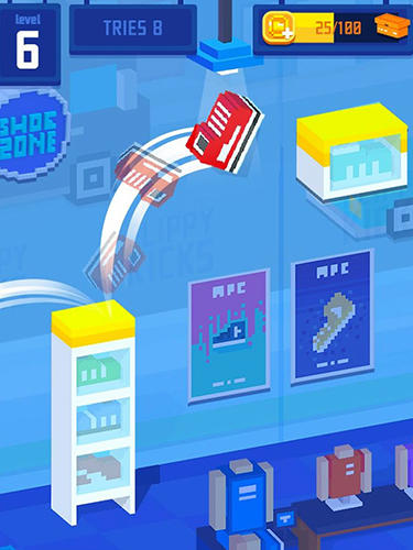 Flippy kicks - Android game screenshots.