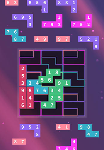 Flow fit: Sudoku - Android game screenshots.