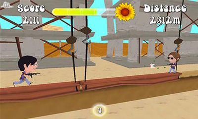 Gameplay of the Flower Warfare The Game for Android phone or tablet.