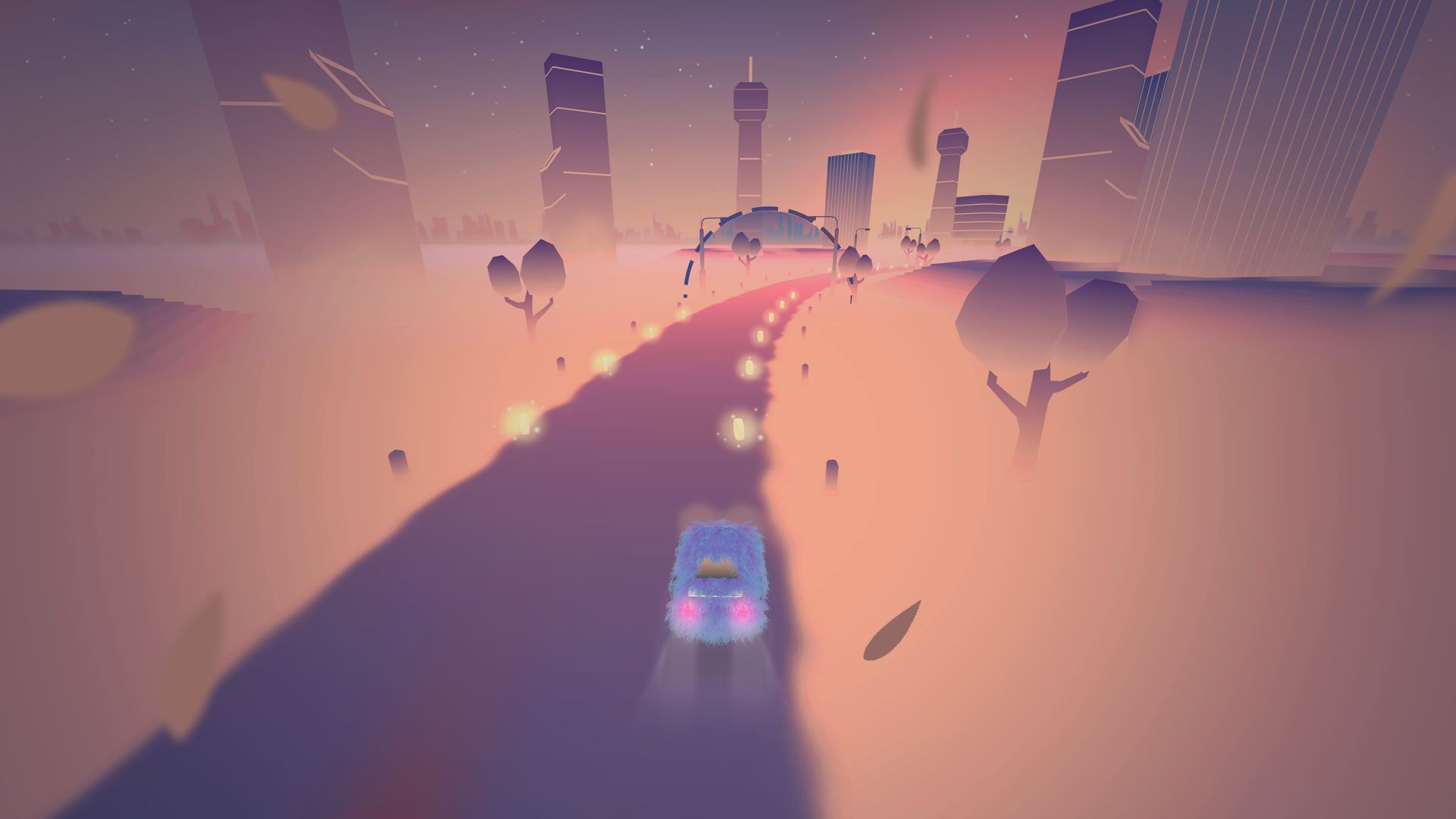 Fluffy Run - Android game screenshots.