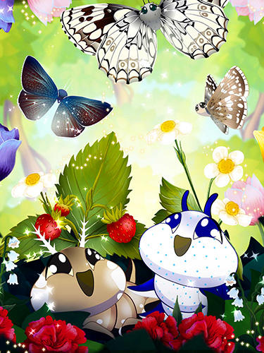 Flutter: Butterfly sanctuary - Android game screenshots.
