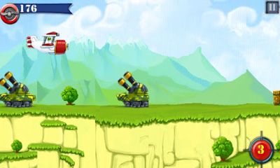 Gameplay of the Fly Boy for Android phone or tablet.