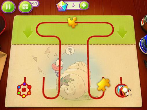 Gameplay of the Fold the world for Android phone or tablet.