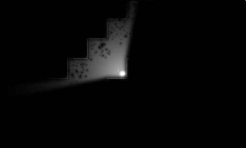 Gameplay of the Follow the light for Android phone or tablet.