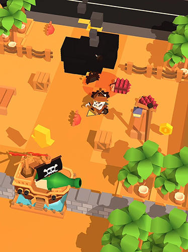 Food conga - Android game screenshots.