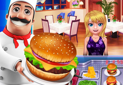 Food court fever: Hamburger 3 - Android game screenshots.