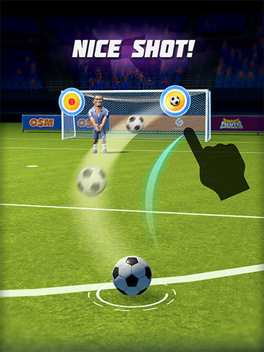 Football arcade - Android game screenshots.