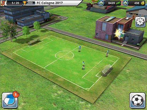 Football empire - Android game screenshots.