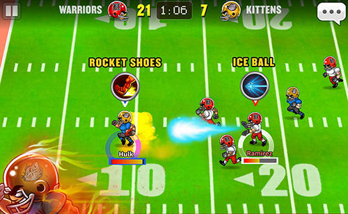 Football heroes online - Android game screenshots.