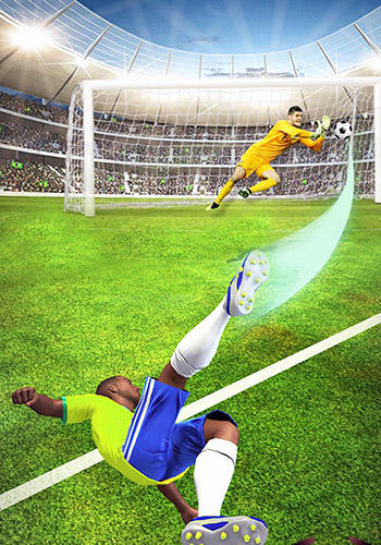 Football strike soccer free-kick - Android game screenshots.
